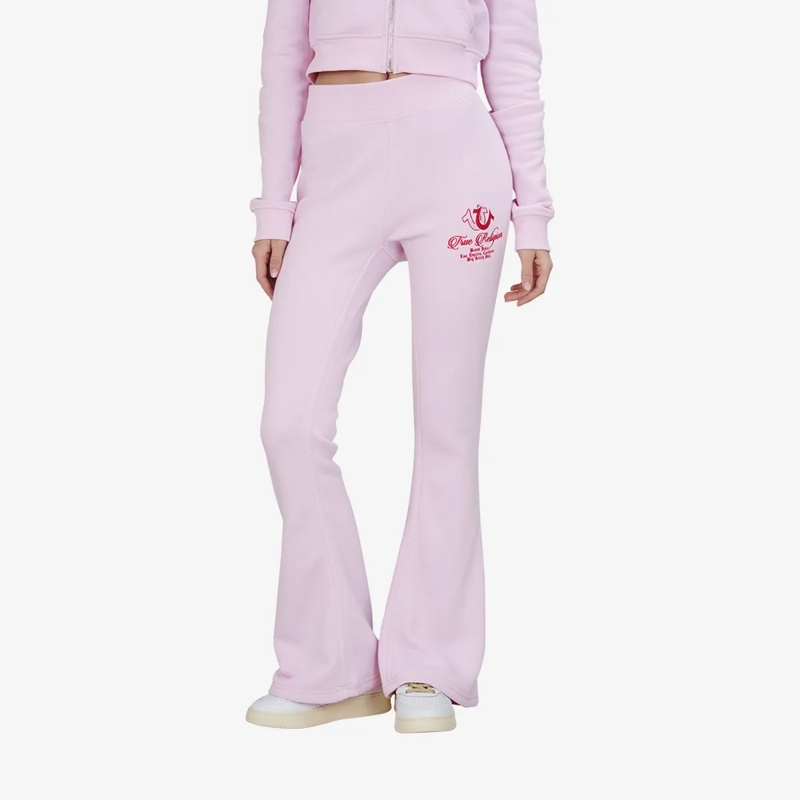 True Religion Jogginghose Flare Sweatpants rosa(Image 6)