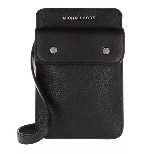 MICHAEL Michael Kors Hybrid Tech  Black Phone Bag
