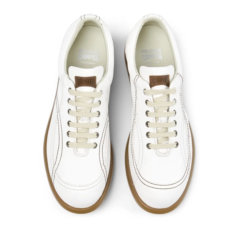 Camper Low-Top-Sneaker Sneaker Pelotas Ariel Hella Twins weiss(Image 5)