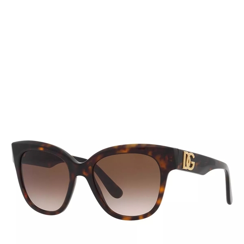 Dolce&Gabbana Sunglasses 0DG4407 Havana Lunettes de soleil