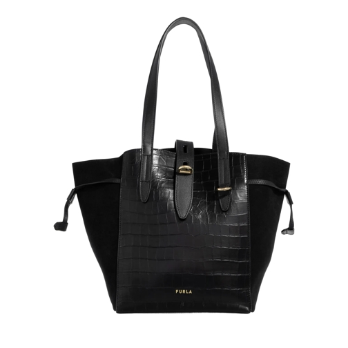 Furla Tote Furla Net M Tote Nero