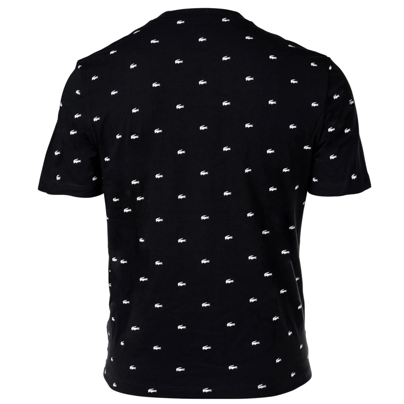 Lacoste  Pyjama Set Classique Lacoste schwarz(Image 4)