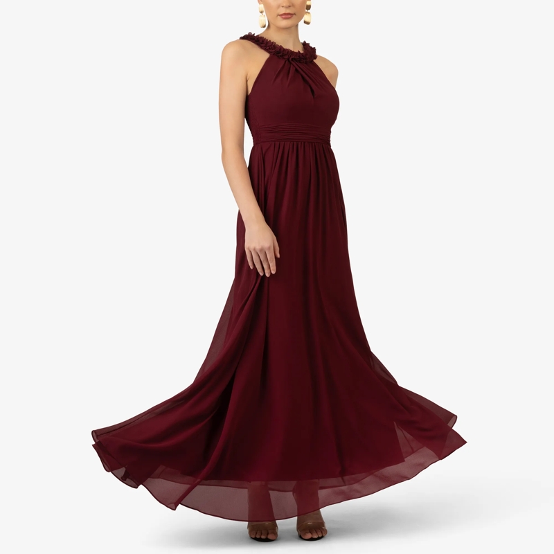 Kraimod Abendkleid Abendkleid bordeaux(Image 11)