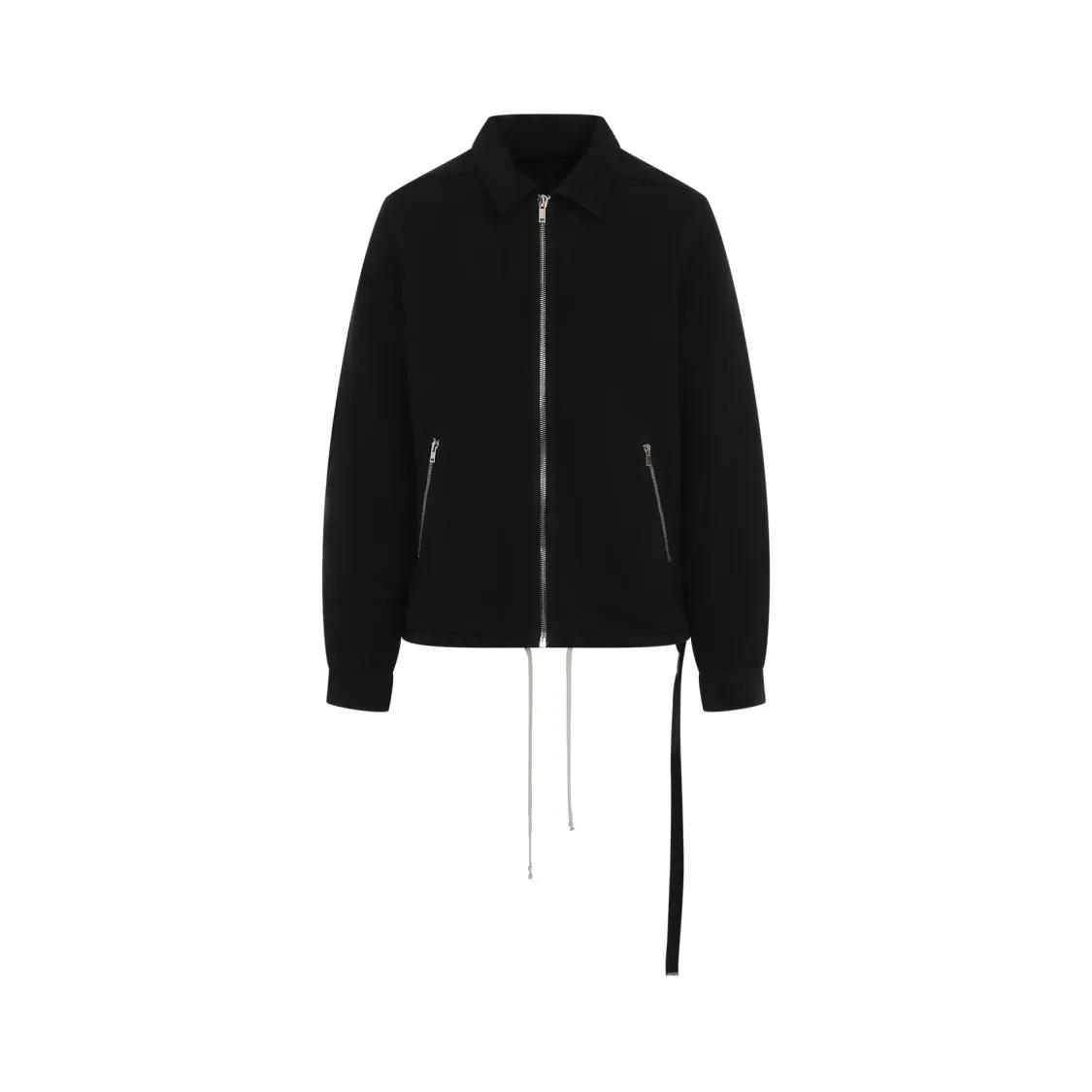 Rick Owens - Zip Front Jacket - Größe L - schwarz