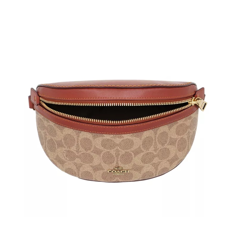 Coach Gürteltasche Coated Canvas Signature Bethany Belt Bag B4/Tan Rust(Image 4)