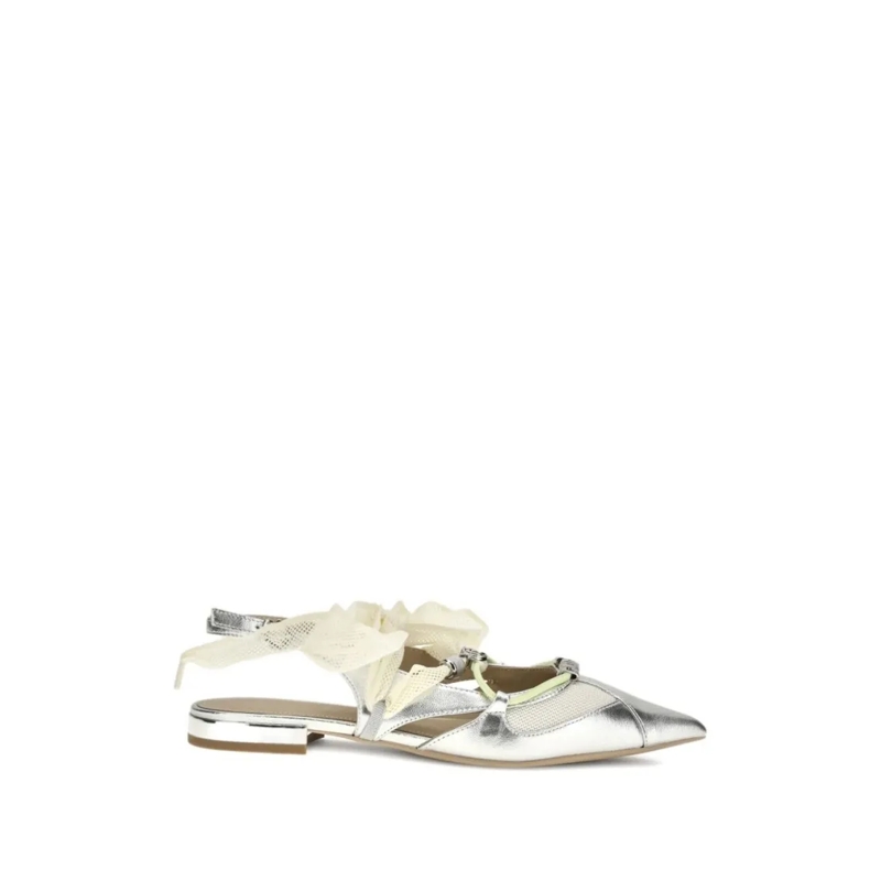 Pinko Sandalen Pointed Toe Sandals Neutrals