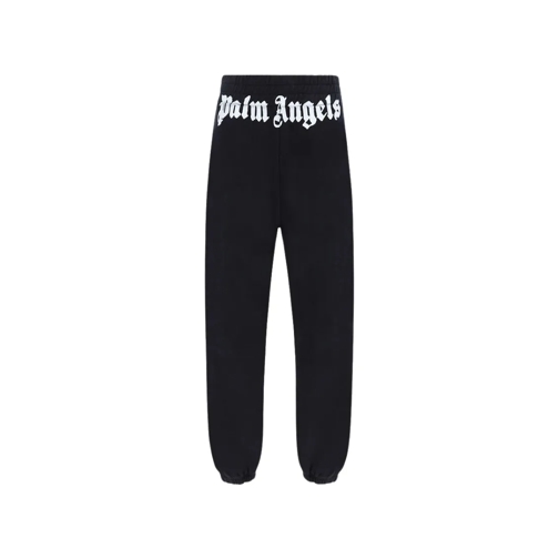 Palm Angels Jogginghosen Sweatpants With Logo Black