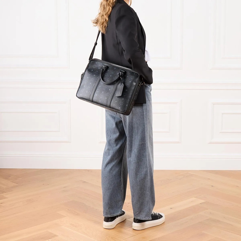MCM Laptoptasche Mcm Klassik Vi Tote Lrg Bk Black(Image 2)