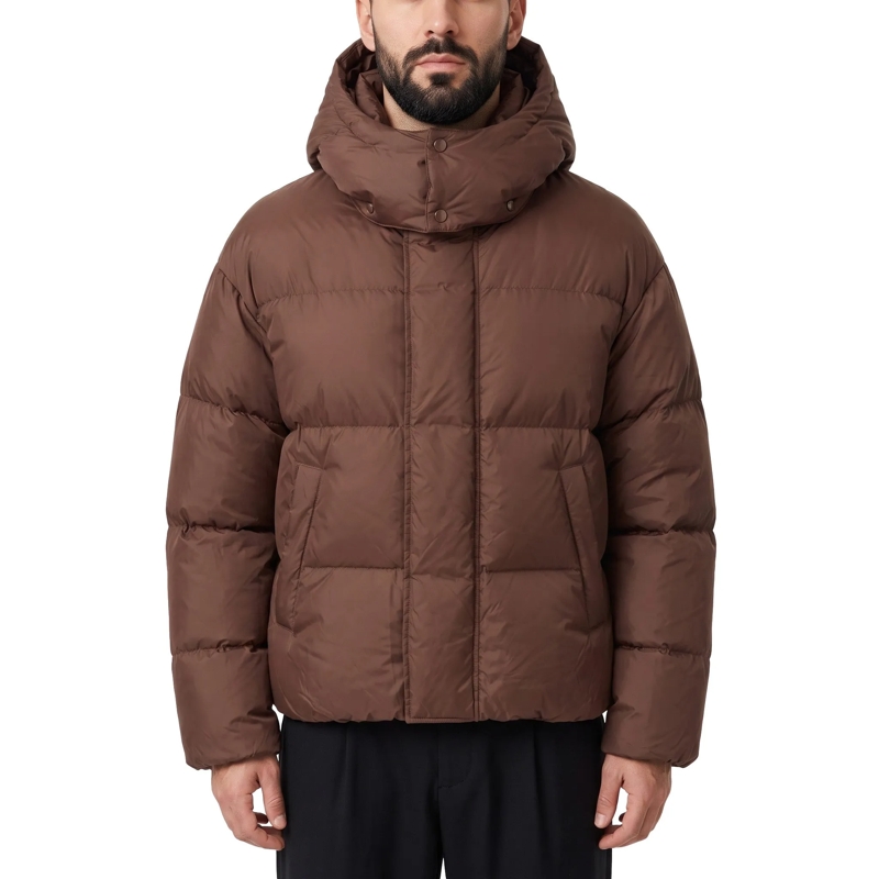 Dsquared2 Weste Steppjacke mit Daunen braun(Image 2)