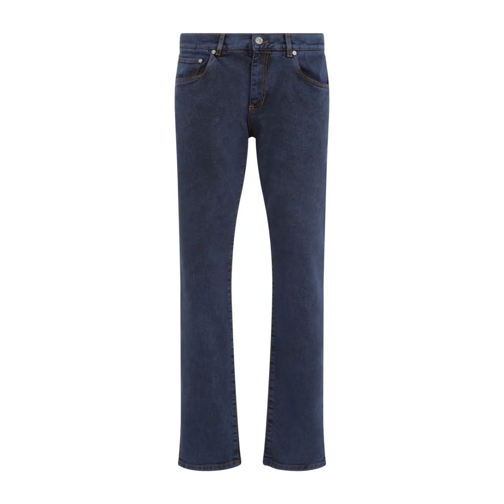 Etro Jeans Blue Cotton Jeans Blue