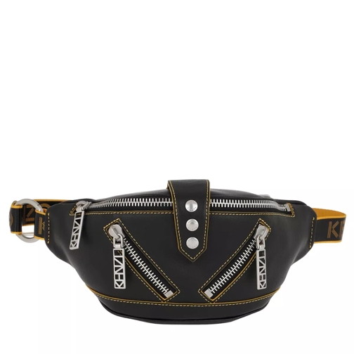 Kenzo Mufflone Belt Bag Black Crossbody Bag