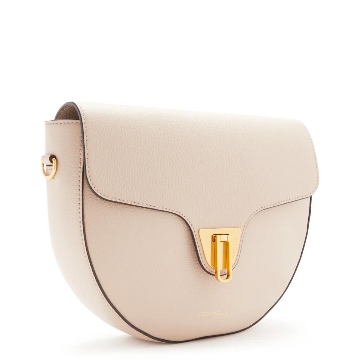 Coccinelle Crossbody bags Beat Soft Umhängetasche in beige