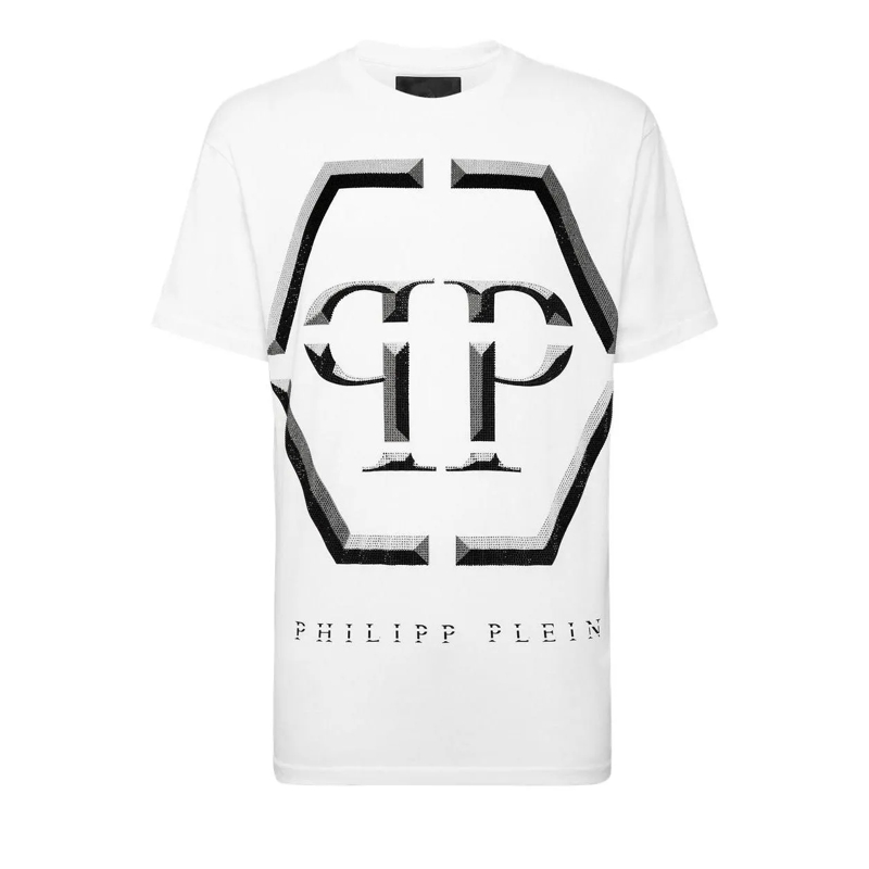 Philipp Plein T-Shirt T-Shirt weiss