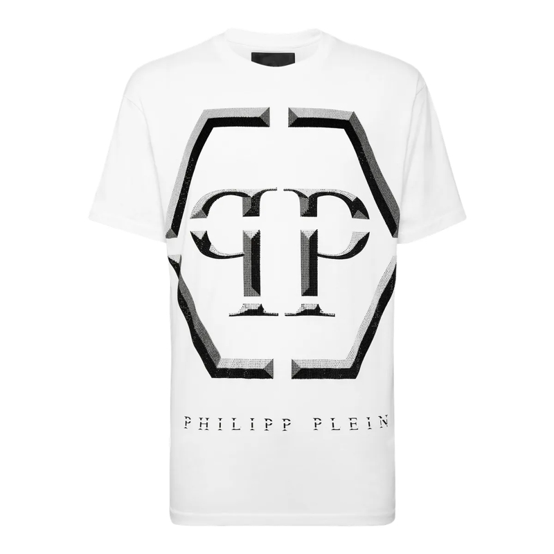 Philipp Plein T-Shirt T-Shirt weiss