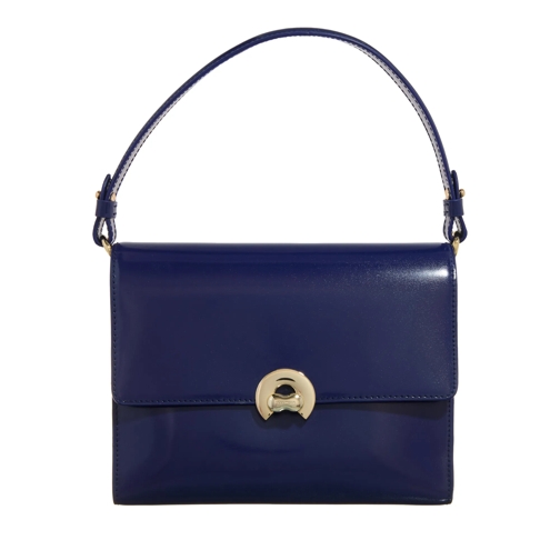 Coccinelle Satchel Coccinellebinxie Shiny Ca Royal Blue