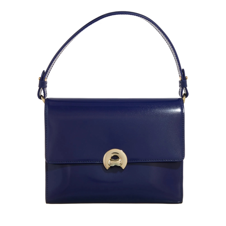 Coccinelle Coccinellebinxie Shiny Ca Royal Blue Satchel