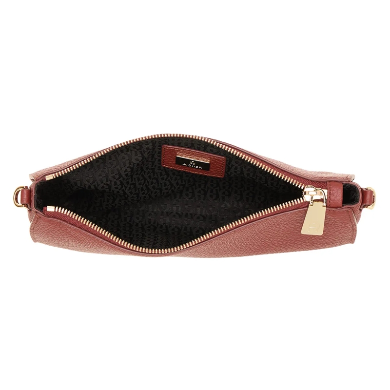 AIGNER Crossbody Bag Ivy Dark Cognac(Image 6)