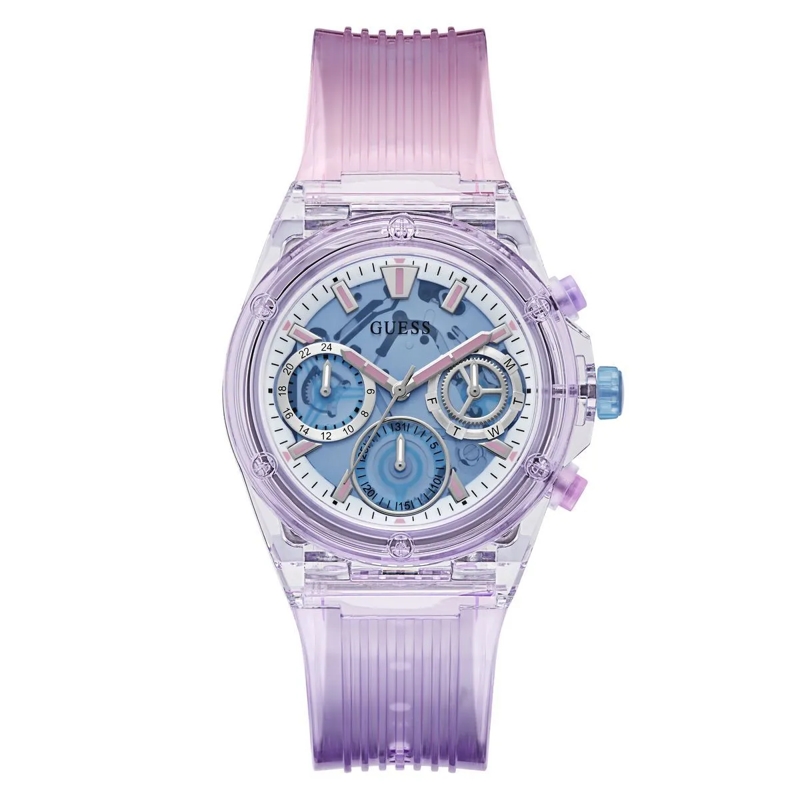 Guess Automatikuhr Quarz-Analoguhr Gs Athena pink