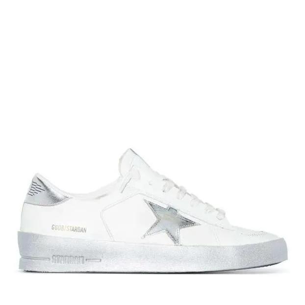 Golden Goose Low-Top Sneaker - Stardan Low-Top Sneakers - Gr. 39 (EU) - in Weiß - für Damen