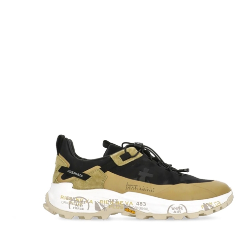 Premiata Low-Top Sneaker Cross 0.2 385 Sneakers Black