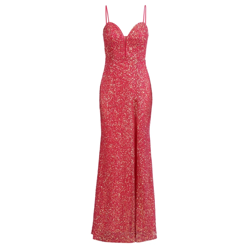 Kraimod Abendkleid Abendkleid fuschsia