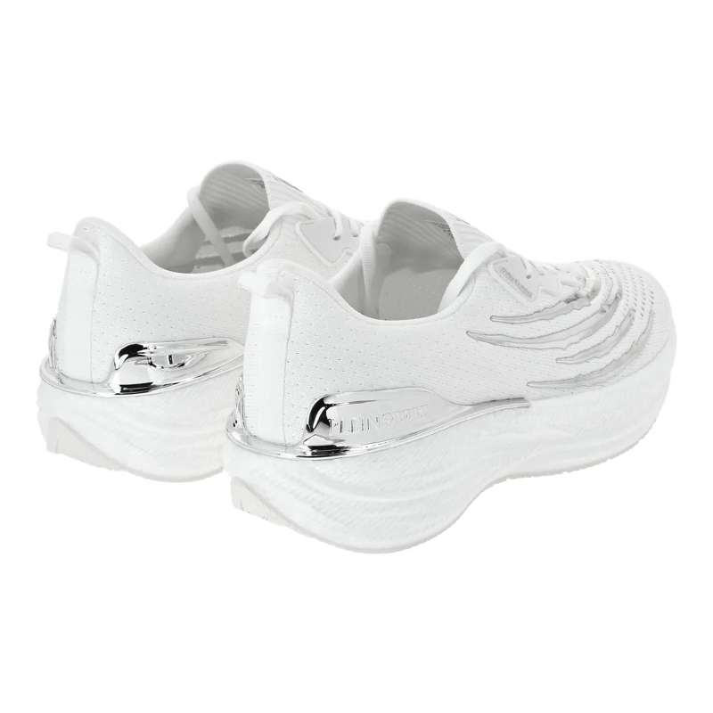 Plein Sport Low-Top-Sneaker Lo-Top Turnschuhe Tiger weiss(Image 4)
