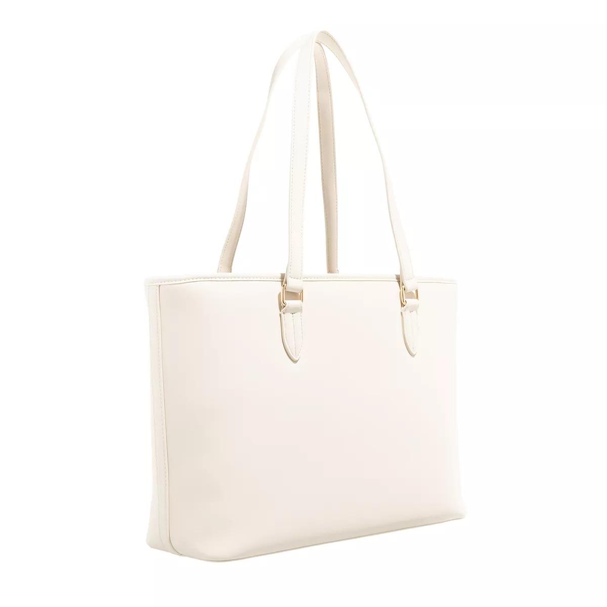Love Moschino Bold Love Avorio Schoudertas White Dames
