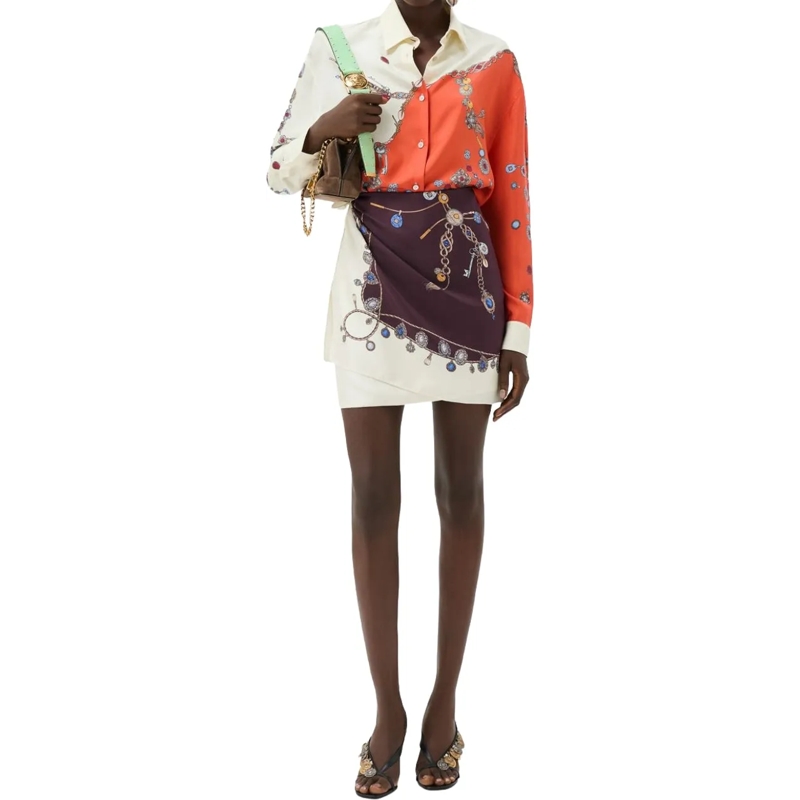 Versace Minirock Skirts White weiß(Image 2)