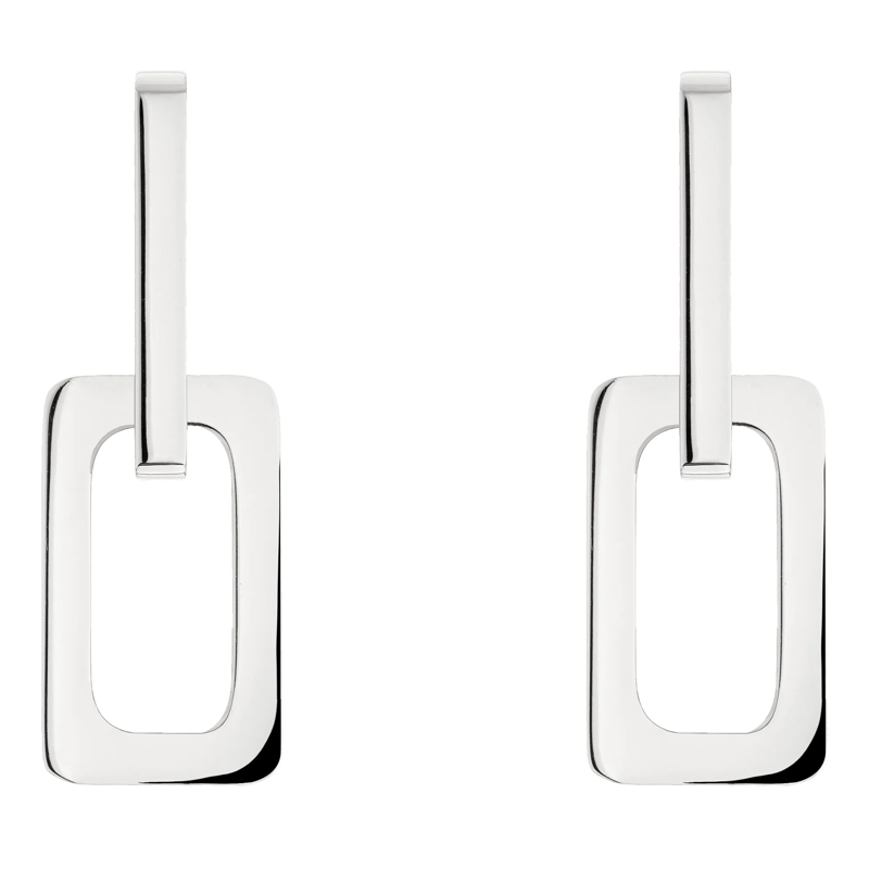 Liebeskind Berlin Ohrstecker Edelstahl The Mini Link silber(Image 4)