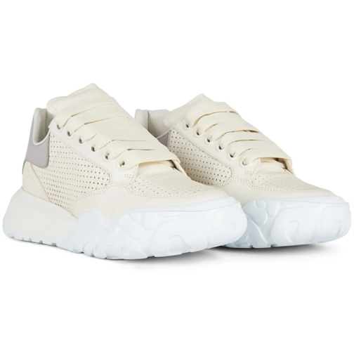 Alexander McQueen sneaker basse New Court Chunky Sneakers weiß (Image 2)