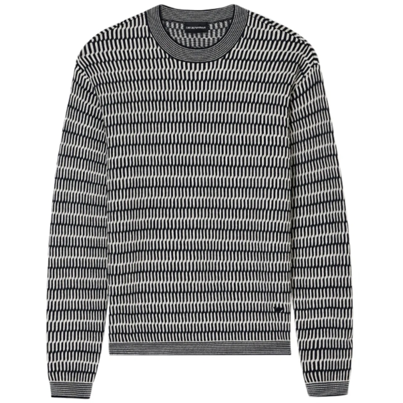 Emporio Armani  Sweaters Blue blau