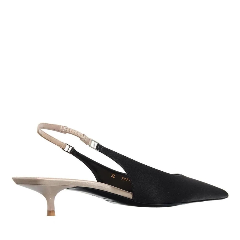 Saint Laurent Escarpins Cherish Pump Nero Pink(Image 3)