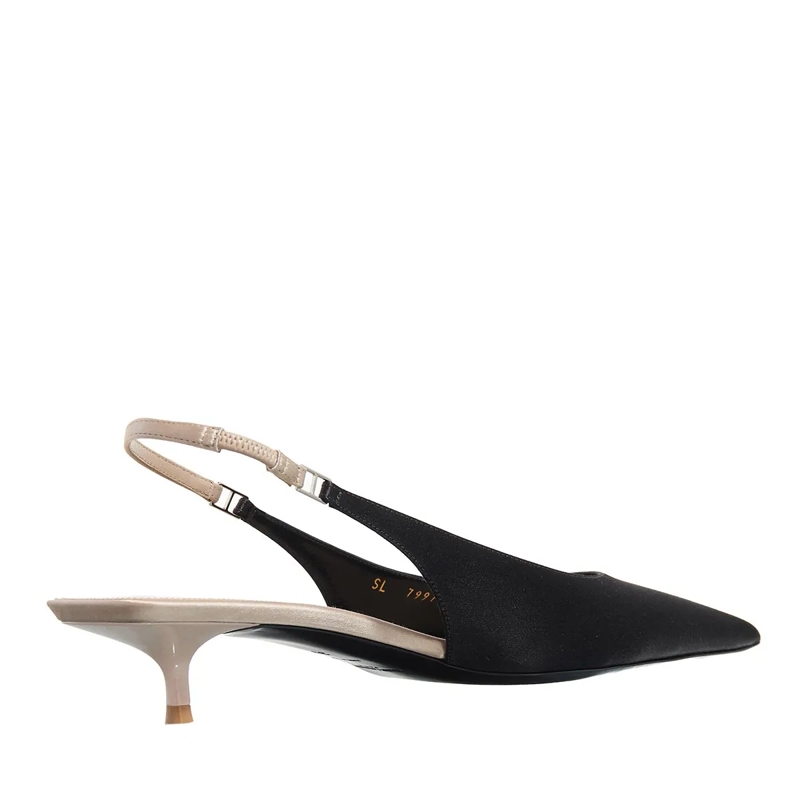 Saint Laurent Pumps Cherish Pump Nero Pink(Image 3)