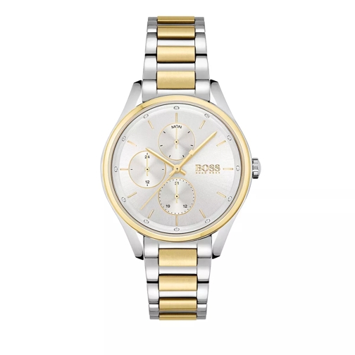 Boss multifunctional watch Gold & Silver Multifunctioneel Horloge