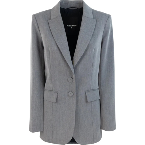 Patrizia Pepe Zomerjassen Patrizia Pepe Jackets Grey grau