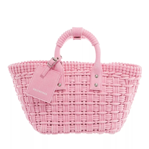 Balenciaga Bistro Basket Xs Pink Rymlig shoppingväska
