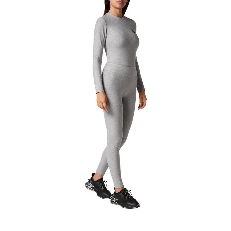 Plein Sport Leggings Leggings Glitter silber(Image 2)