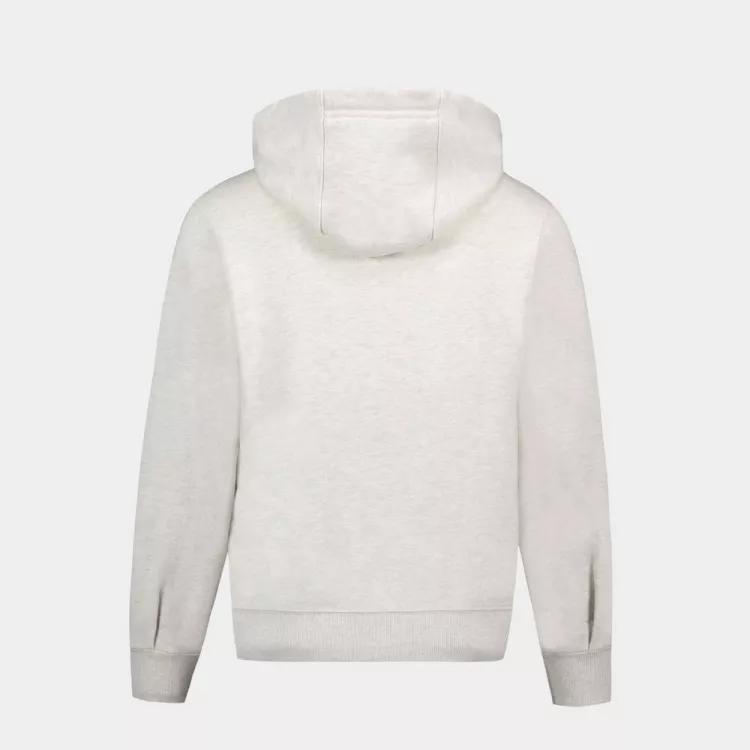 ★Adererror★HAND PAINTING PRINT HOOD SWEATSHIRTS Ader Error Hoodie - Cotton - White White | Hoodie