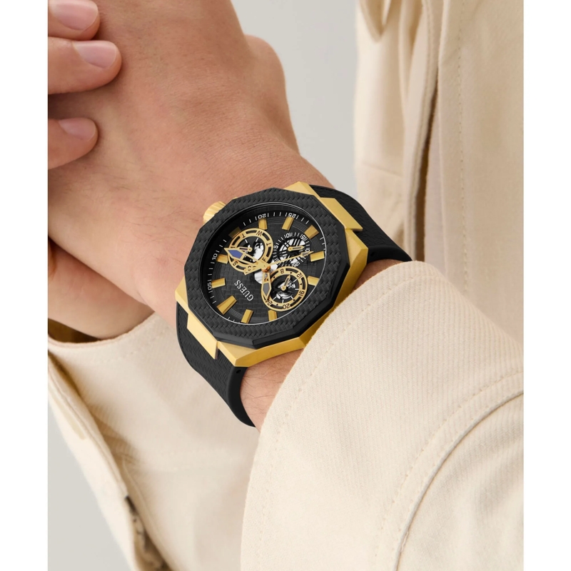 Guess Chronograph Quartz Chronograph Watch Indy gold(Image 5)