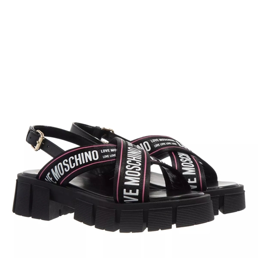 Love Moschino Tassel Sandal Color Sandal