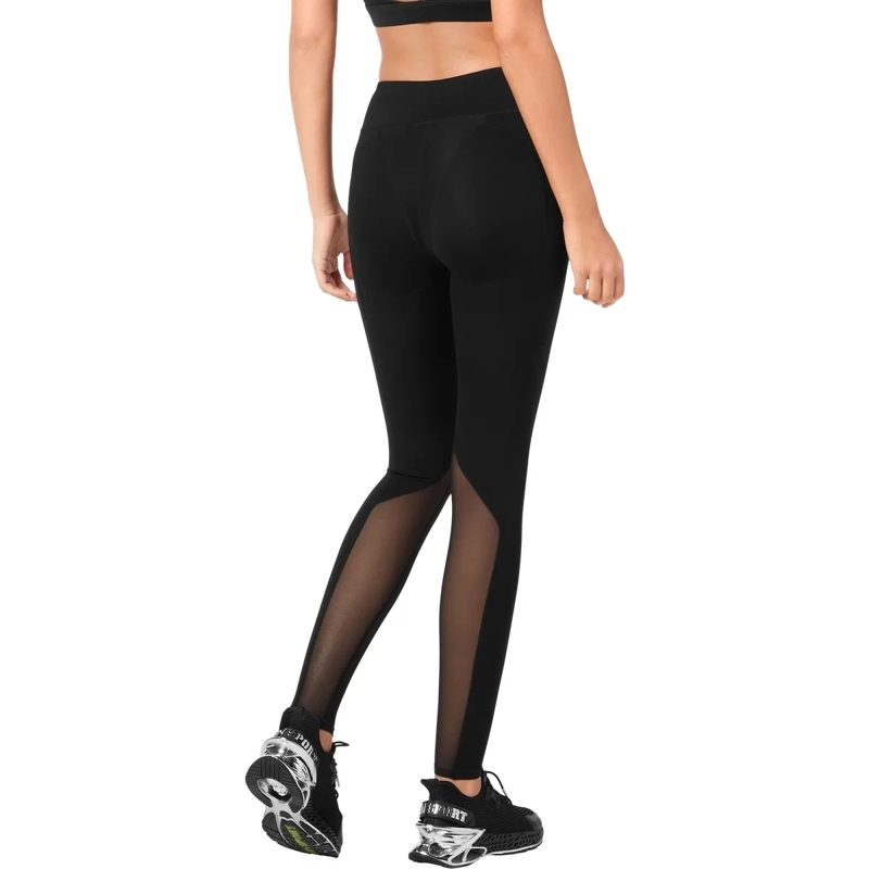 Plein Sport Leggings 2-In-1 Laufhose schwarz(Image 2)