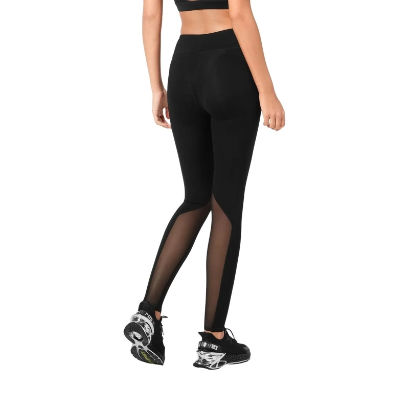 Plein Sport Leggings 2-In-1 Laufhose schwarz(Image 3)