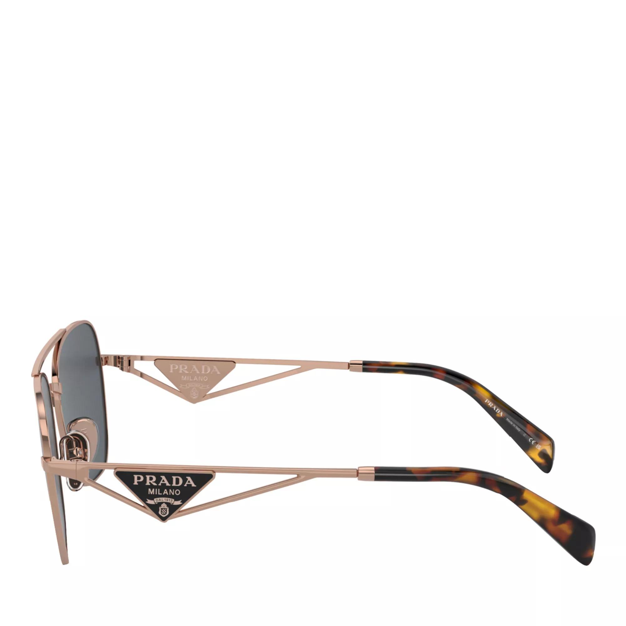 Prada sunglasses best sale with gold bar