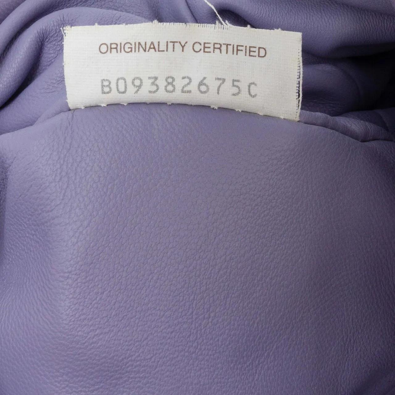 Thumbnail - Bottega Veneta Hobo Bags - Nappa Intrecciato The Mini Pouch Crossbody - Gr. unisize - in Orange - für Damen