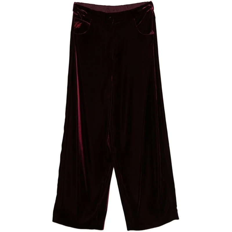 Emporio Armani  Trousers Bordeaux rot