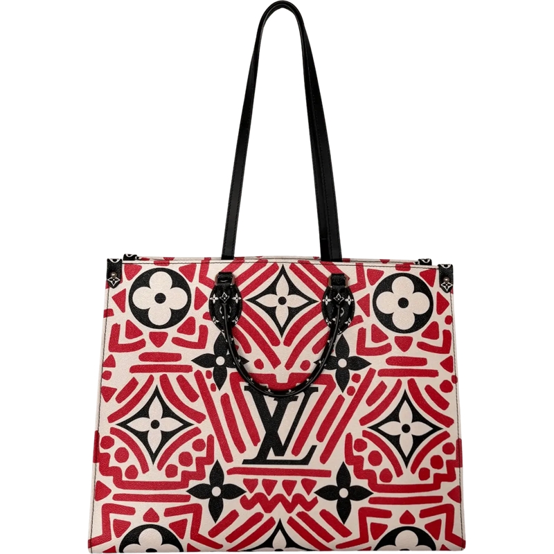 Louis Vuitton Tote Louis Vuitton Monogram Giant Crafty Onthego GM M45 rot