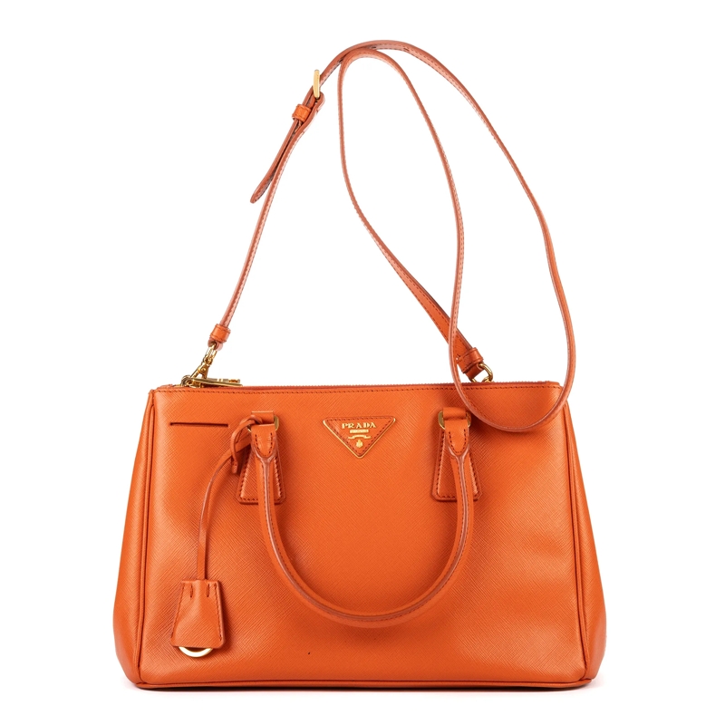 Prada Crossbody Bag Galleria orange