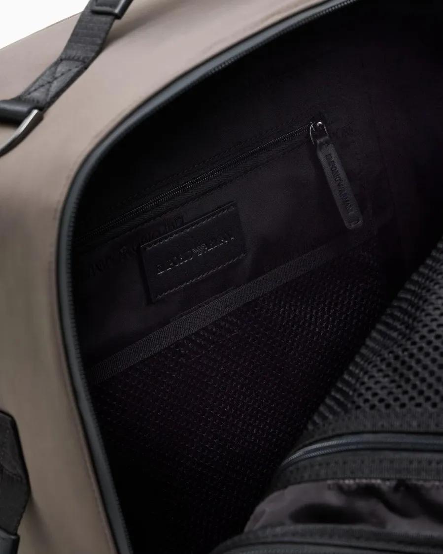 Thumbnail - Emporio Armani Rucksäcke - Kambaba Nylon Backpack With Multiple Compartments - Gr. unisize - in Braun - für Damen