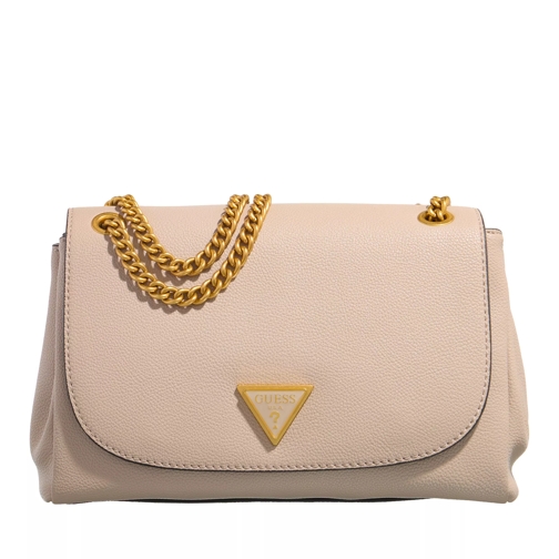 Guess Cosette Convertible Xbody Flap Taupe Cross body-väskor
