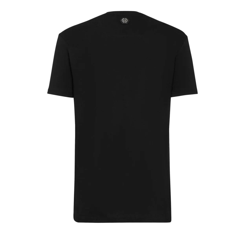 Philipp Plein T-Shirt T-Shirt Rundhalsausschnitt Ss schwarz(Image 5)